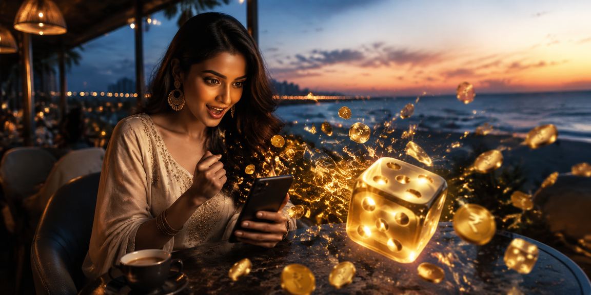User making payments on mobile app via UPI in India