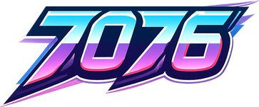 7076